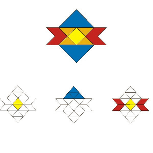 Mozaika w drewnianym pudełku na Arena.pl