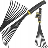 Miotło-grabki ogrodnicze John Gardener grabki wachlarzowe 36 cm