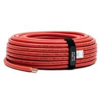 KABEL SOLARNY 4MM2 MIEDŹ 25M CZERWONY OCYNKOWANY