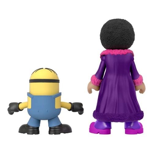mattel imaginext minionki stuart and belle bottom 2pak na Arena.pl