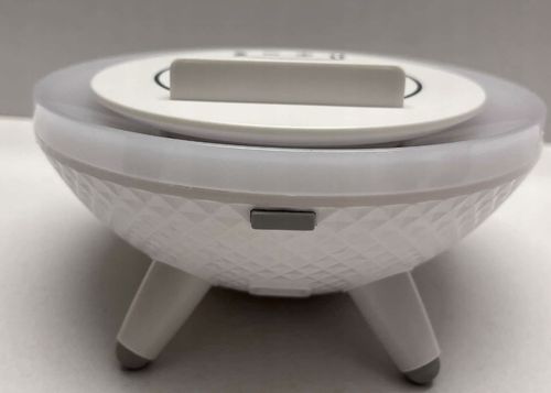 Głośnik Bluetooth SIDVAR bezprzewodowym ładowaniem, nowoczesny głośnik na Arena.pl