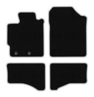 Dywaniki welurowe CARLUX-SILVER do Toyota Yaris III Hybrid 2013-2017