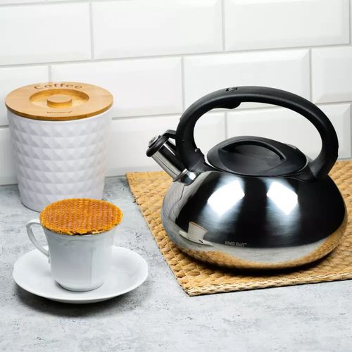 KINGHOFF CZAJNIK Z GWIZDKIEM 3.0L KH-3262 na Arena.pl