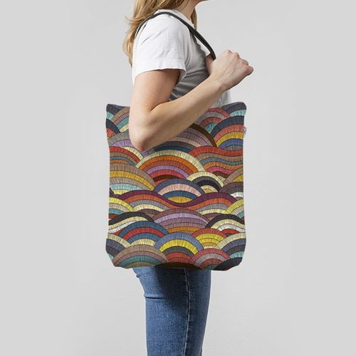 TORBA - Kolorowe półkola na Arena.pl