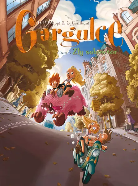 Gargulce. Tom 5. Zły sobowtór zdjęcie 1