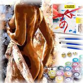 Zestaw do malowania po numerach - kobieta