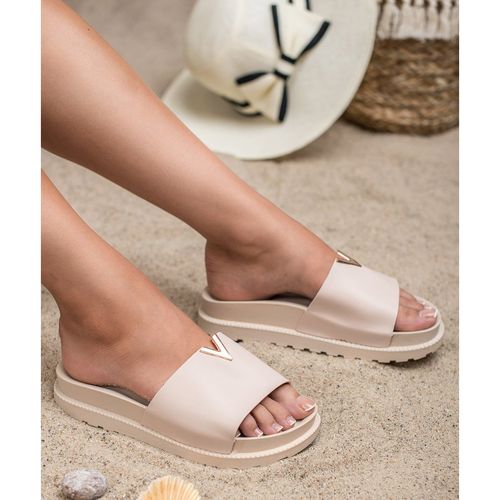 Klapki Na Platformie r.36 na Arena.pl