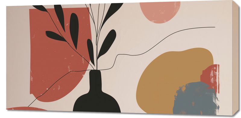 Obraz 100x50cm Nowoczesna Odwaga zdjęcie 1