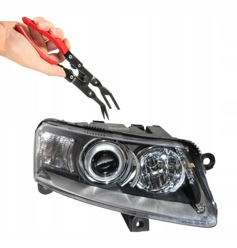 ZESTAW DO SKLEJANIA I ROZKLEJANIA LAMP PRZEDNICH ZESTAW NAPRAWCZY REFLEKTOR na Arena.pl