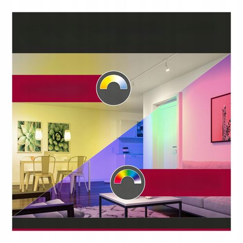 Żarówka Led E27 Inteligentna Zigbee 11W 1055Lm Ściemnialna Rgbw Ciepła Mat na Arena.pl