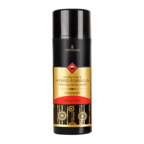 sensuva ultra-thick hybrid krem nawilżający truskawka 100ml na Arena.pl