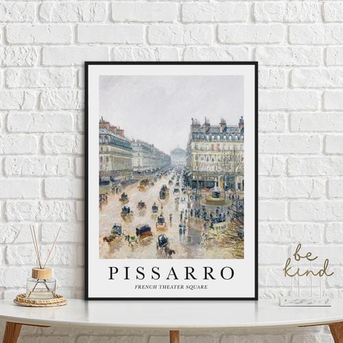 Plakat cyfrowy do wydruku Pissarro na Arena.pl