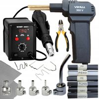 858D II 960V SPAWARKA PLASTIKU ZSZYWARKA TWORZYW DYSZA DŁUGA 6 TYPÓW SPOIW