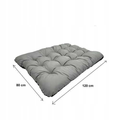 LEGOWISKO DLA PSA PODUSZKA posłanie łóżko kojec WODOODPORNE 120X80 SZAR na Arena.pl