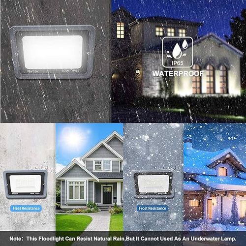 Reflektor Zewnętrzny LED 20 W 3500 K Ciepła Biel na Arena.pl