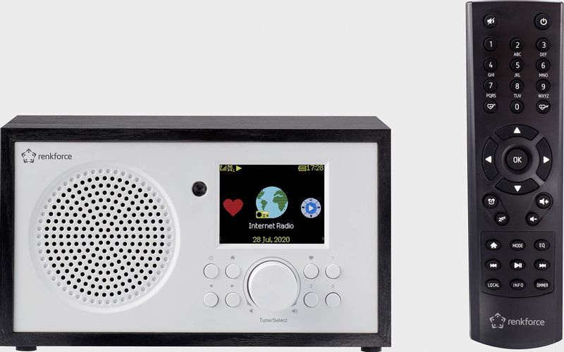Radio Internetowe Bluetooth DLNA Akumulator WLAN zdjęcie 2