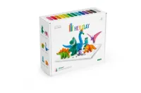 TM Toys Hey Clay Masa plastyczna Dinozaur HCLSE006