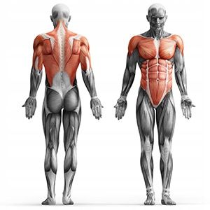 MARBO Stacjonarne poręcze do ćwiczeń pompek dipów na Arena.pl