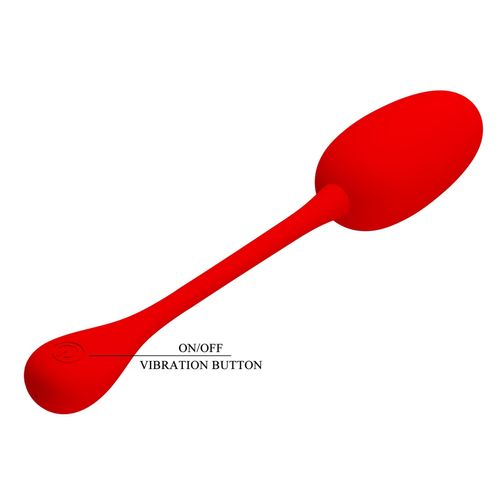 PRETTY LOVE - KNUCKER Red, 12 vibration functions Memory function na Arena.pl