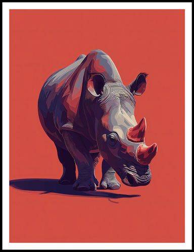 Plakat 75x100cm Marszujący Gigant na Arena.pl