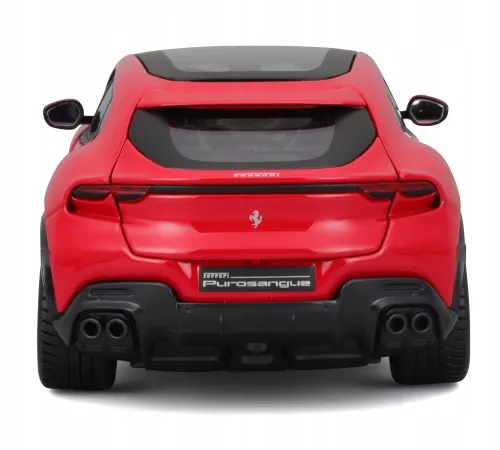 Auto metal., 1:24, FERRARI R & P, czer. na Arena.pl