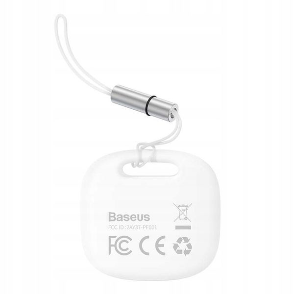 BASEUS BRELOK ZAWIESZKA LOKALIZATOR BLUETOOTH ZE SMYCZĄ DO KLUCZY 240MAH 3V zdjęcie 8