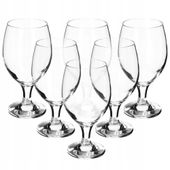 Kufle Do Piwa Pokale Szklanki Na Nóżce 400ml 6szt