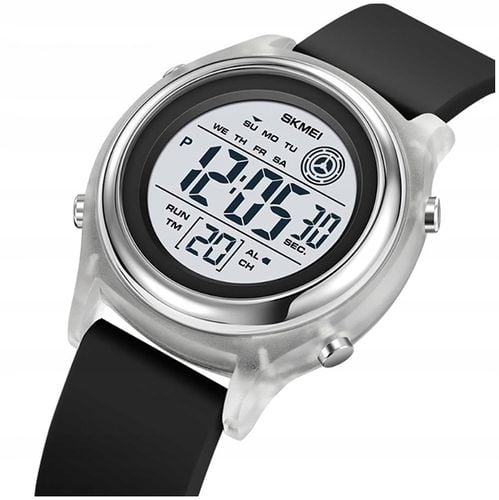 Zegarek damski elektroniczny pasek czytelna tarcza wiele funkcji na Arena.pl