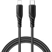 mcdodo ładowarka kabel usb-c lightning szybkiego ładowania do iphone 14 1m