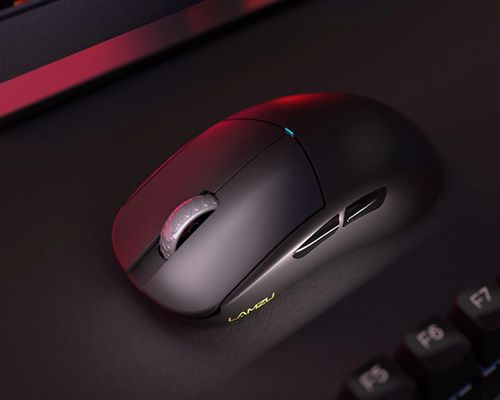 Myszka LAMZU Atlantis mini Charcoal Black na Arena.pl