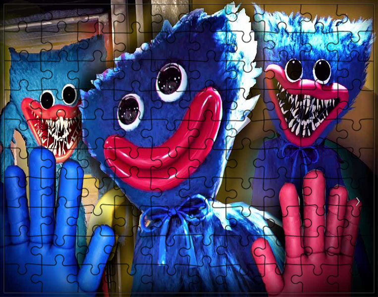 Puzzle Huggy Wuggy zdjęcie 1