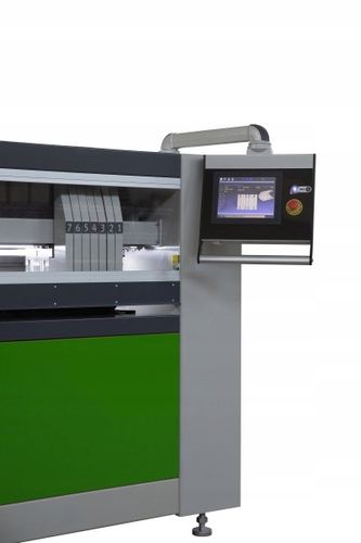 Maszyna do cięcia kartonów Holzing INTELPACK7 4 kW na Arena.pl