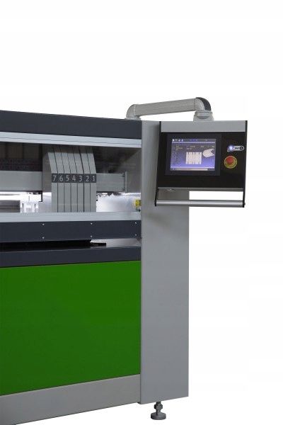 Maszyna do cięcia kartonów Holzing INTELPACK7 4 kW zdjęcie 3