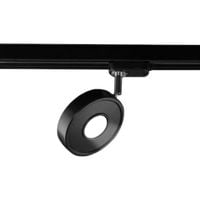 LAMPA sufitowa ENA IL 6619 Shilo okrągła OPRAWA reflektorek LED 10W 3000K do 3-fazowego systemu szynowego czarny