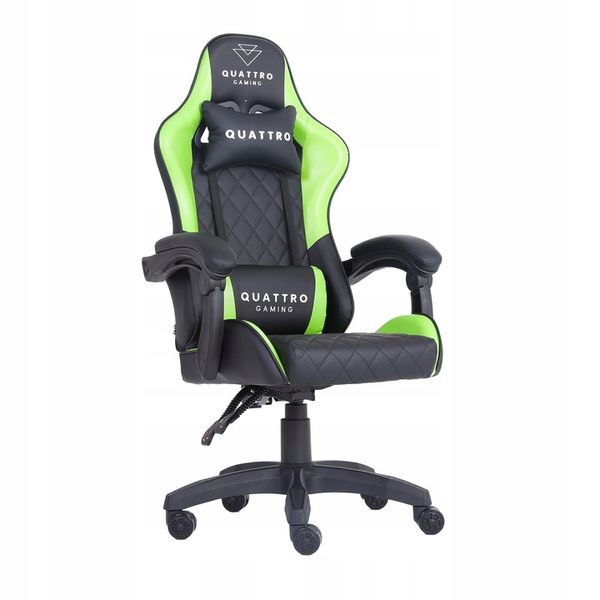 FOTEL GAMINGOWY KUBEŁKOWY BIUROWY KRZESŁO GRACZA CARBON OBROTOWY PORZĄDNY zdjęcie 9