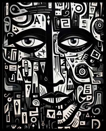 Plakat 40x50cm Labirynt Myśli na Arena.pl