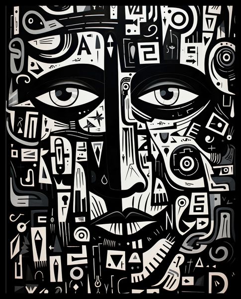 Plakat 40x50cm Labirynt Myśli zdjęcie 2