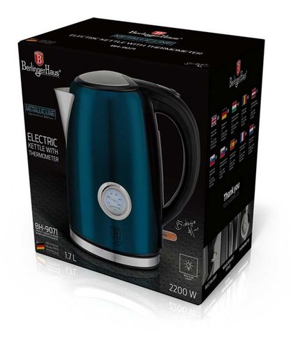 czajnik elektryczny 1.7l z termometrem berlinger haus bh-9071 na Arena.pl