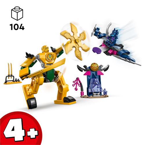 LEGO Klocki Ninjago 71804 Robot bojowy Arina na Arena.pl