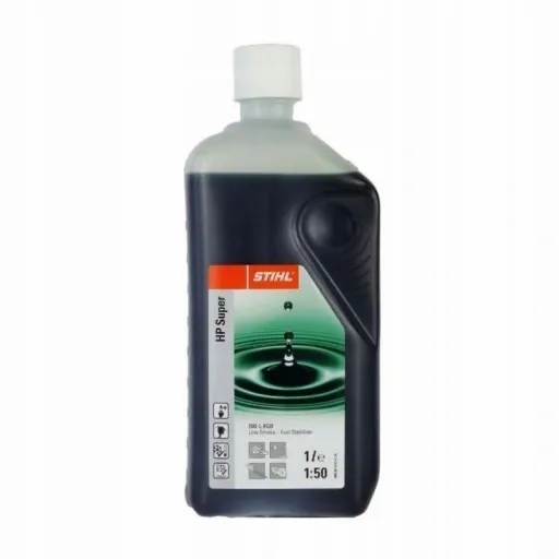 OLEJ STIHL DO MIESZANKI 1 L ZIELONY zdjęcie 1