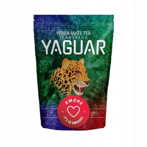 Yerba Mate Yaguar Amore 500g 0,5kg na Arena.pl
