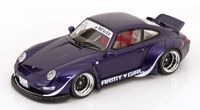 GT SPIRIT PORSCHE 911 (993) RWB „Army Girl” 2015 Purple 1:18 GT552