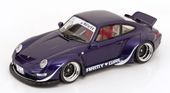 GT SPIRIT PORSCHE 911 (993) RWB „Army Girl” 2015 Purple 1:18 GT552