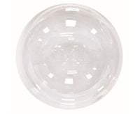 balon aqua - kryształowy bez nadruku 65cm kr-30bn