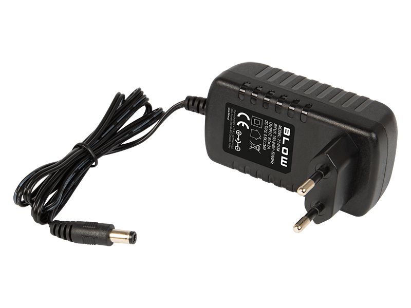 Zasilacz impulsowy 9V/2000mA 2,1/5,5 zdjęcie 1