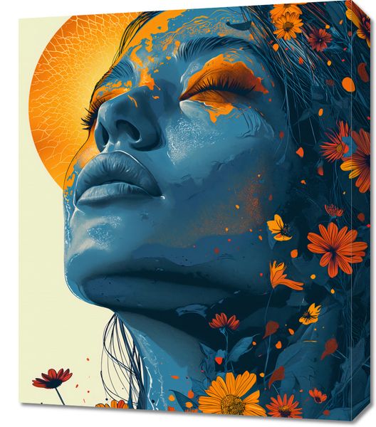 Obraz 50x60cm Deszcz Słoneczny zdjęcie 1