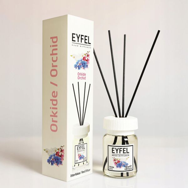 Eyfel - odświeżacz powietrza w formie patyczków Orchidea 120ml zdjęcie 3