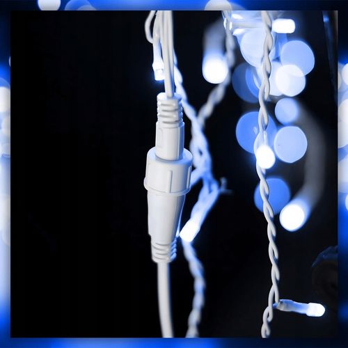 SOPLE LAMPKI CHOINKOWE ŚWIATEŁKA 300 LED 15,2M GRUBY KABEL FLASH ZEWNĘTRZNE na Arena.pl