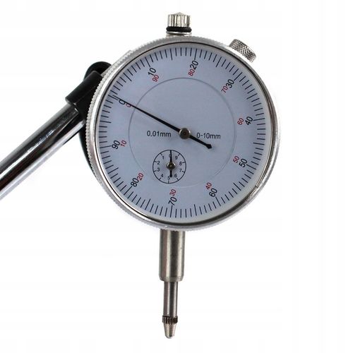 CZUJNIK ZEGAROWY STATYW MAGNETYCZNY 0-10 KOŃCÓWKI na Arena.pl