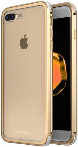 Etui LUPHIE LOCK BUMPER Apple iPhone 7/8 Plus + SZKŁO na Arena.pl